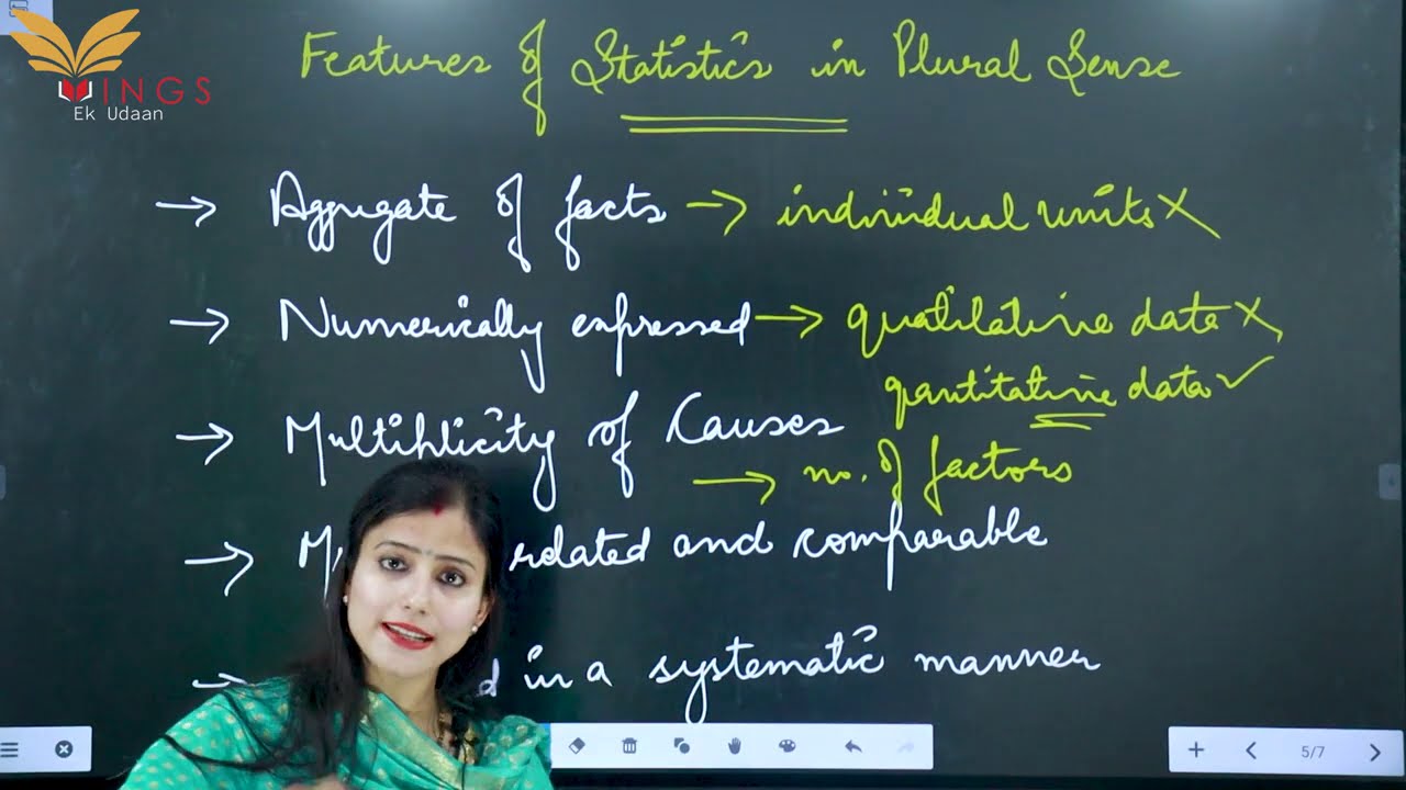 (Statistics)Lec-1-Intro To Stats & Basic Concepts||JKSSB FAA/SI ||KAS