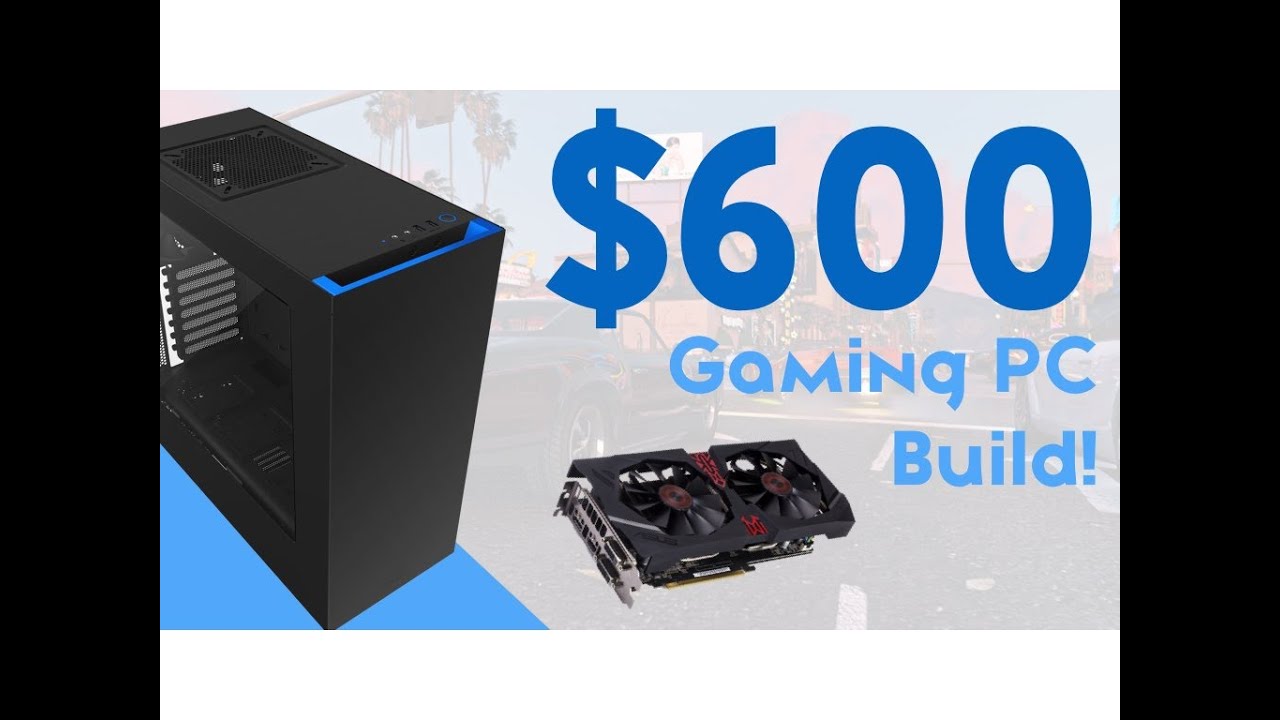 BEAST $600 GAMING PC BUILD 2016 [1080P 60FPS-100FPS!]