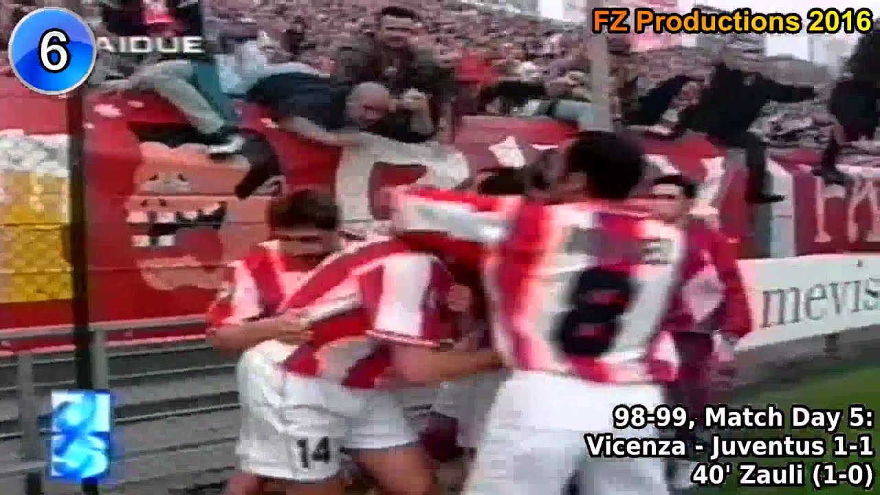 Lamberto Zauli - 20 goals in Serie A (Vicenza, Bologna, Palermo 1997-2005)