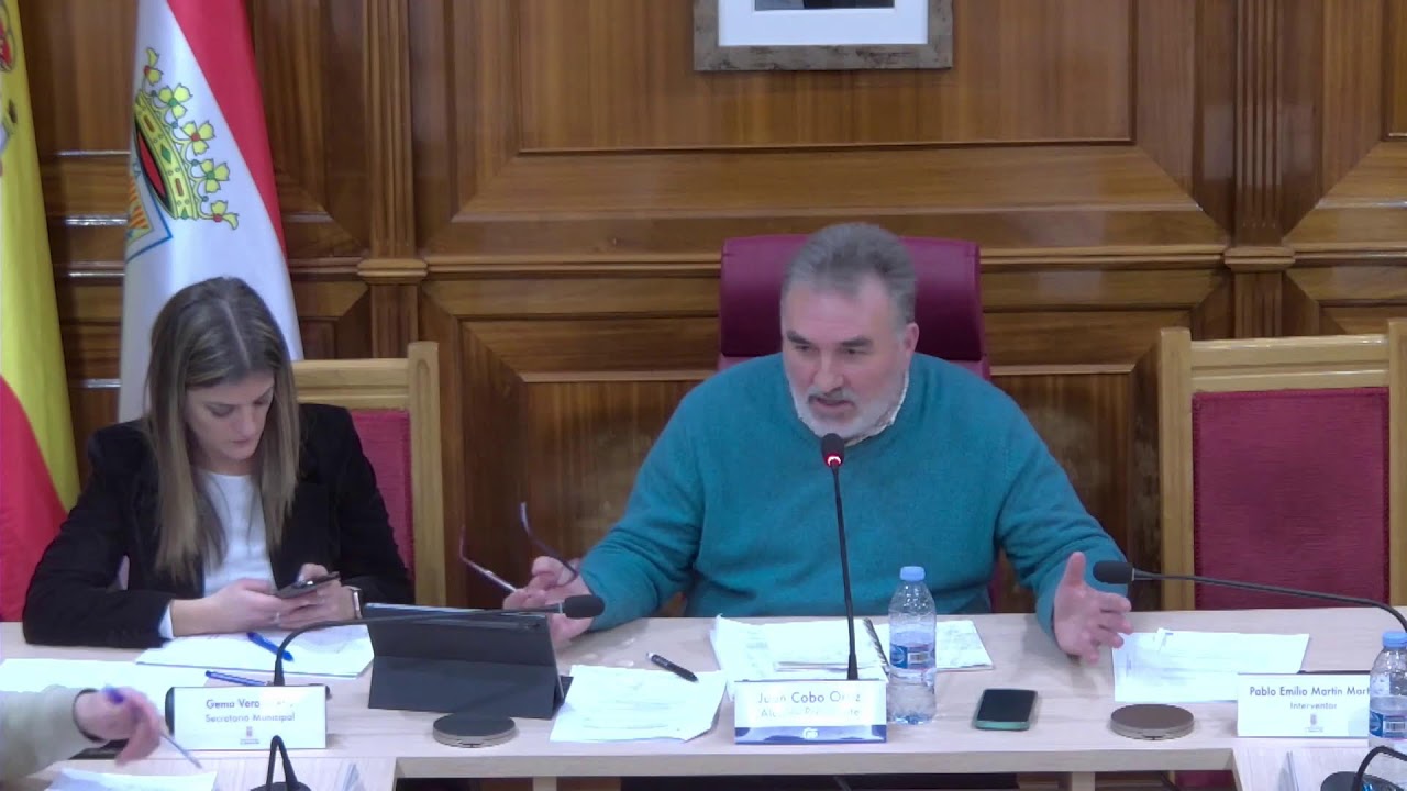 Pleno Enero 2026