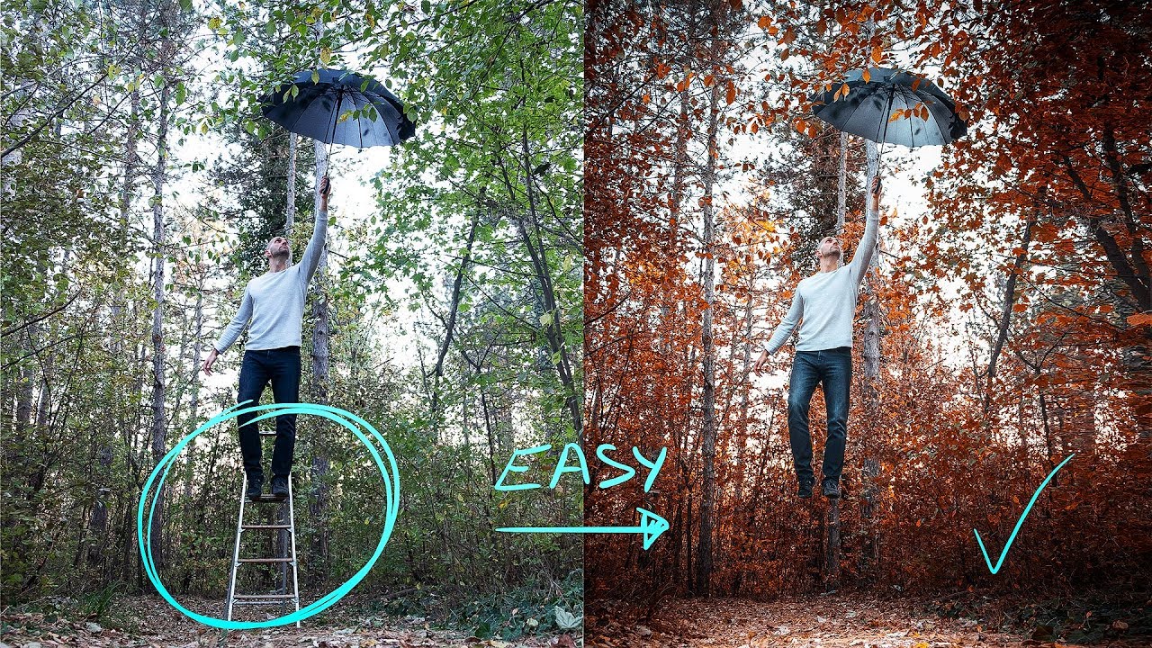 LEVITATION Photography - EASY and FUN! From Shooting to Editing