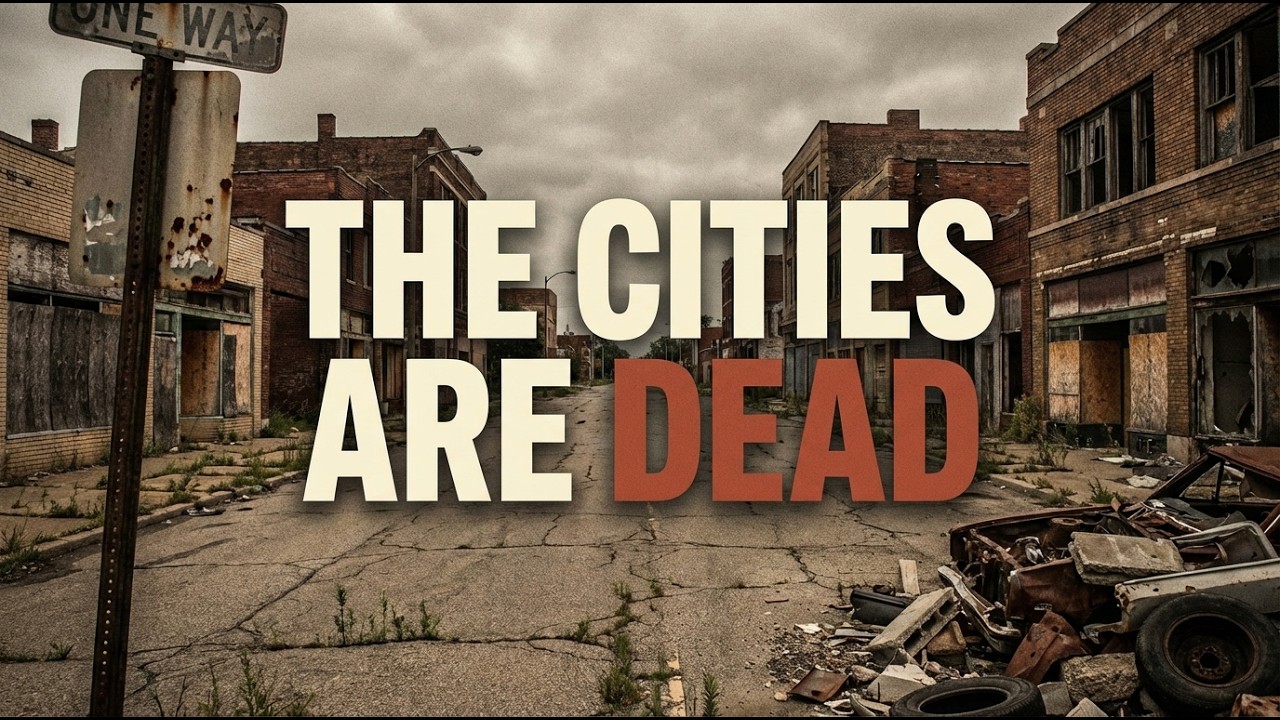 Why So Many American Cities Collapsed After 1950