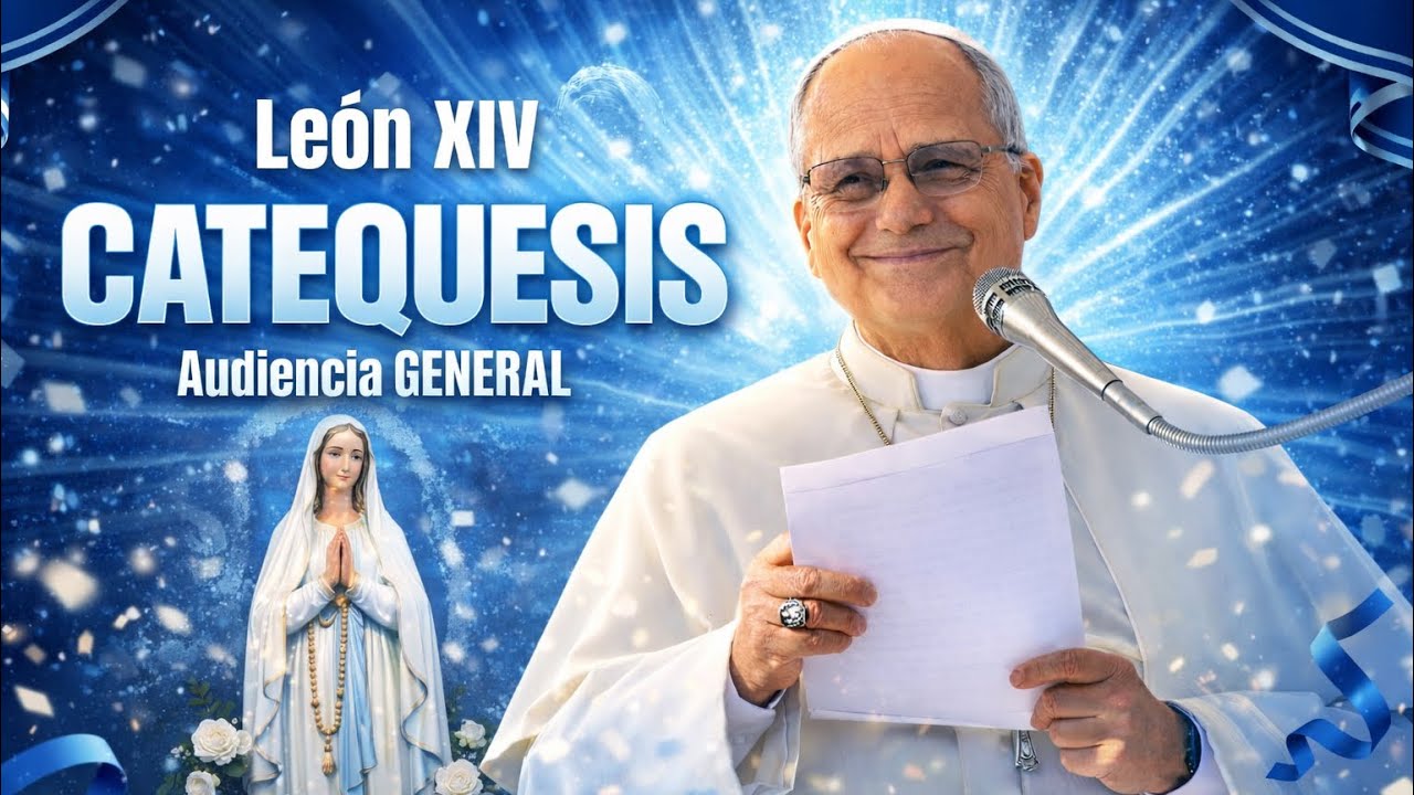 Catequesis del Papa León XIV | Virgen de Lourdes | Audiencia General | 11 de febrero 2026
