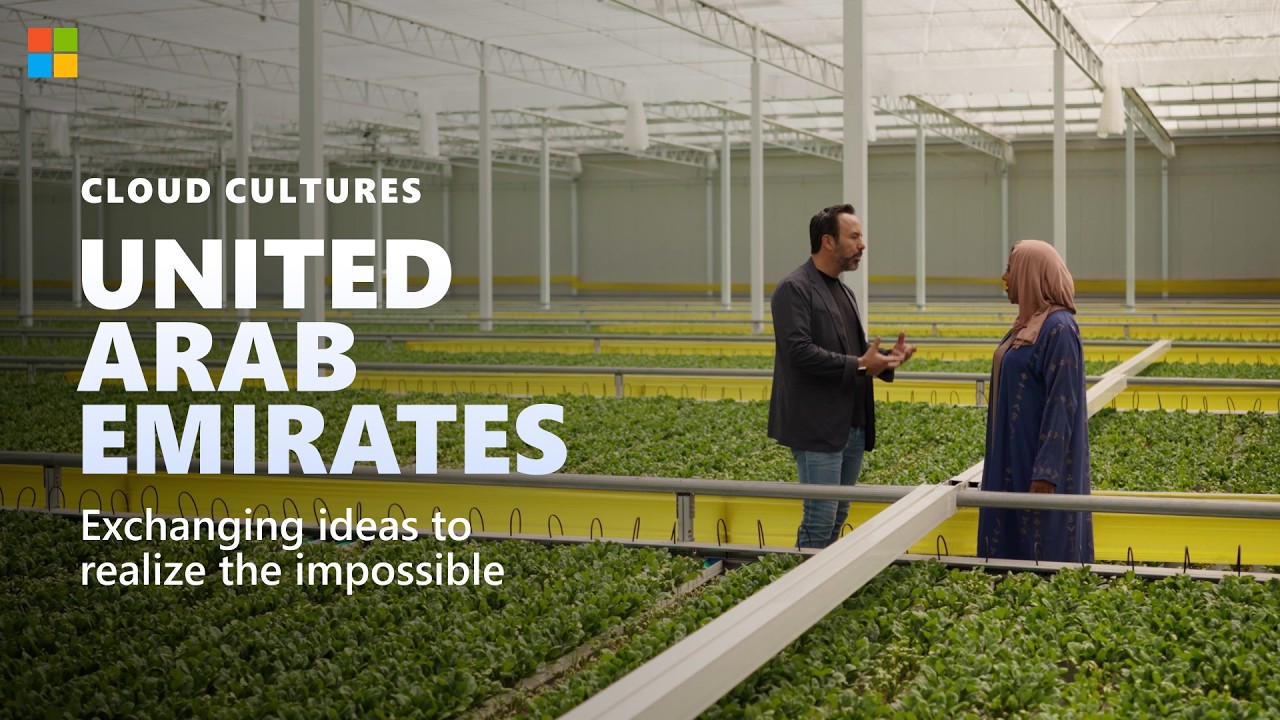 Using AI to innovate across an interconnected economy in the UAE | Cloud Cultures by Microsoft Azure