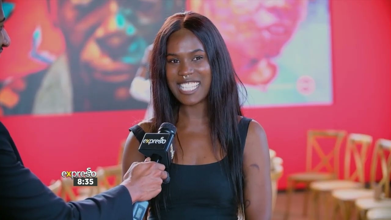 Kyle Clark attends the Absa L 'Atelier Art Festival – Celebrating Pan African Artists - By Absa