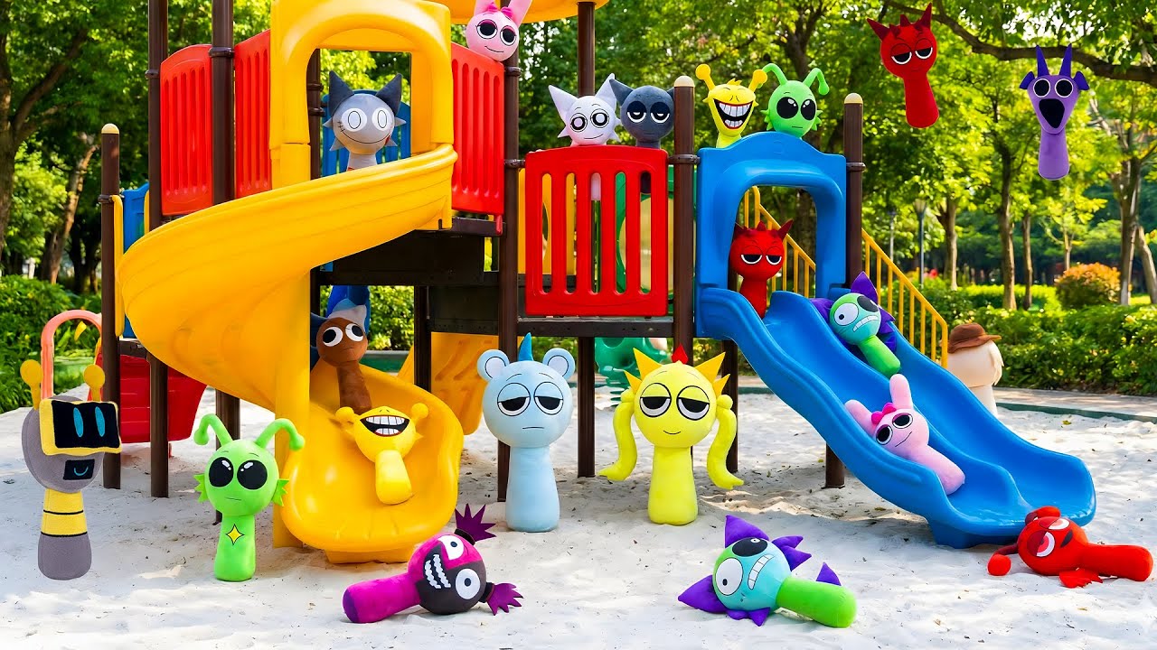 Sprunki Invaded the Park?! You Won’t Believe What We Discovered!