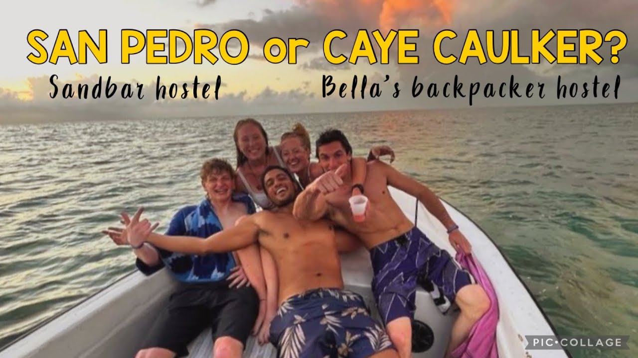 COMPARING THE ISLANDS AND HOSTELS IN BELIZE! (Solo Female Backpacking Central America Vlog)
