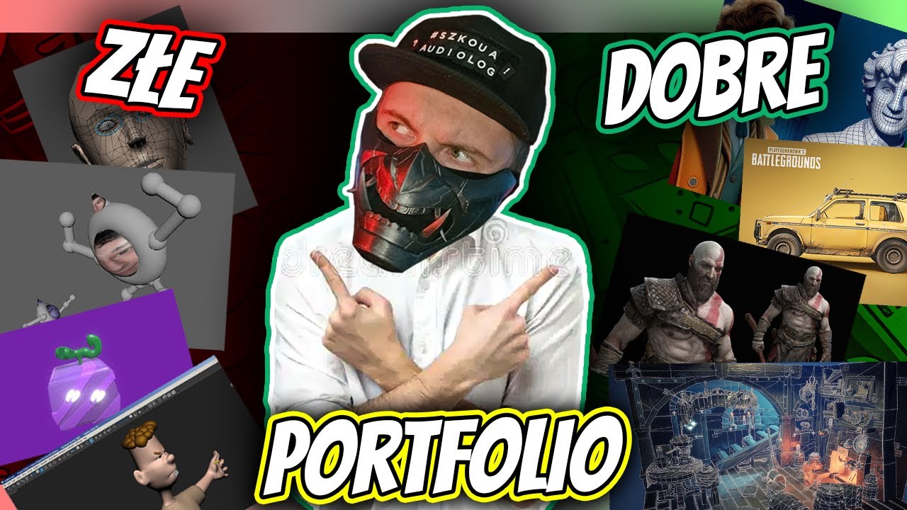 PORTFOLIO ZŁE VS DOBRE. Jak nie zwalić sprawy! |#StaryPier(3D)zieli!