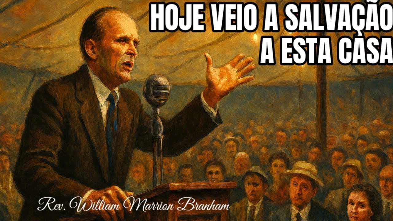 Hoje Veio a Salvação a Esta Casa | William Marrion Branham