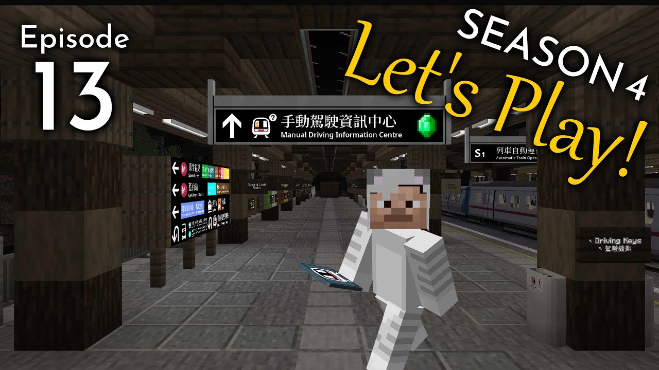 Learning to Drive... AGAIN? - Minecraft Transit Railway Let's Play S4E13