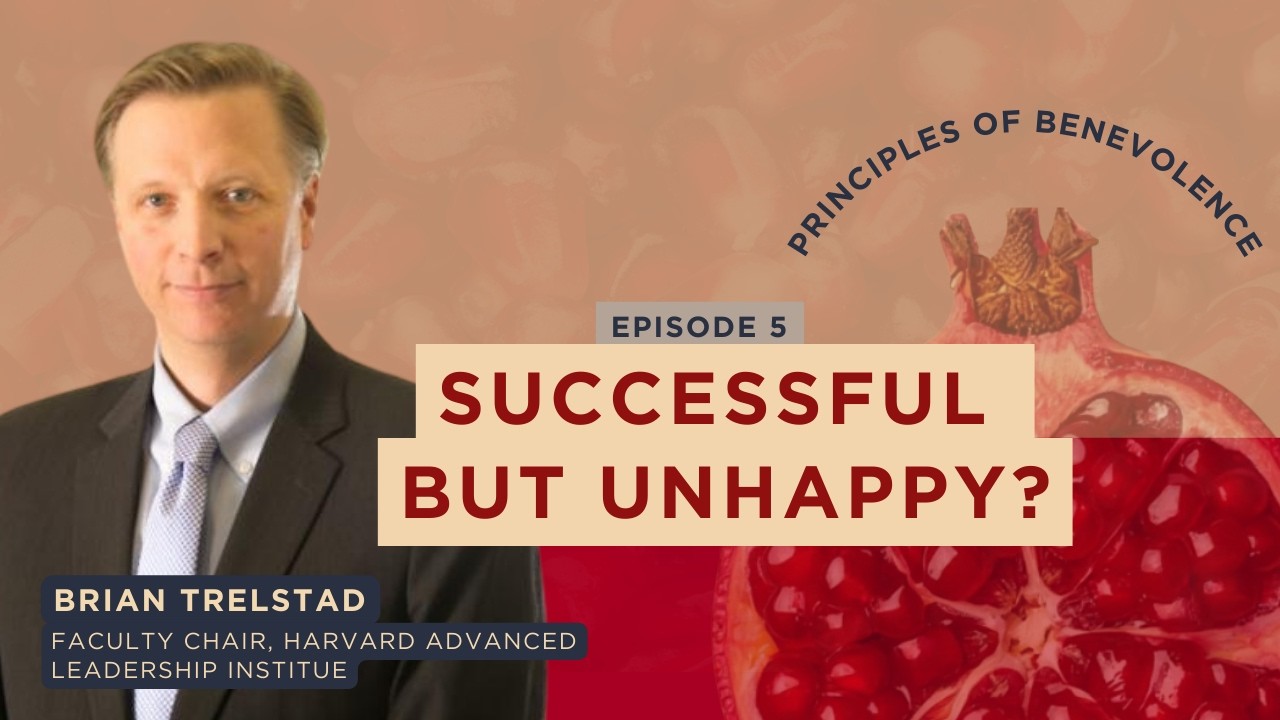 Harvard Professor On How to Find Meaningful Work