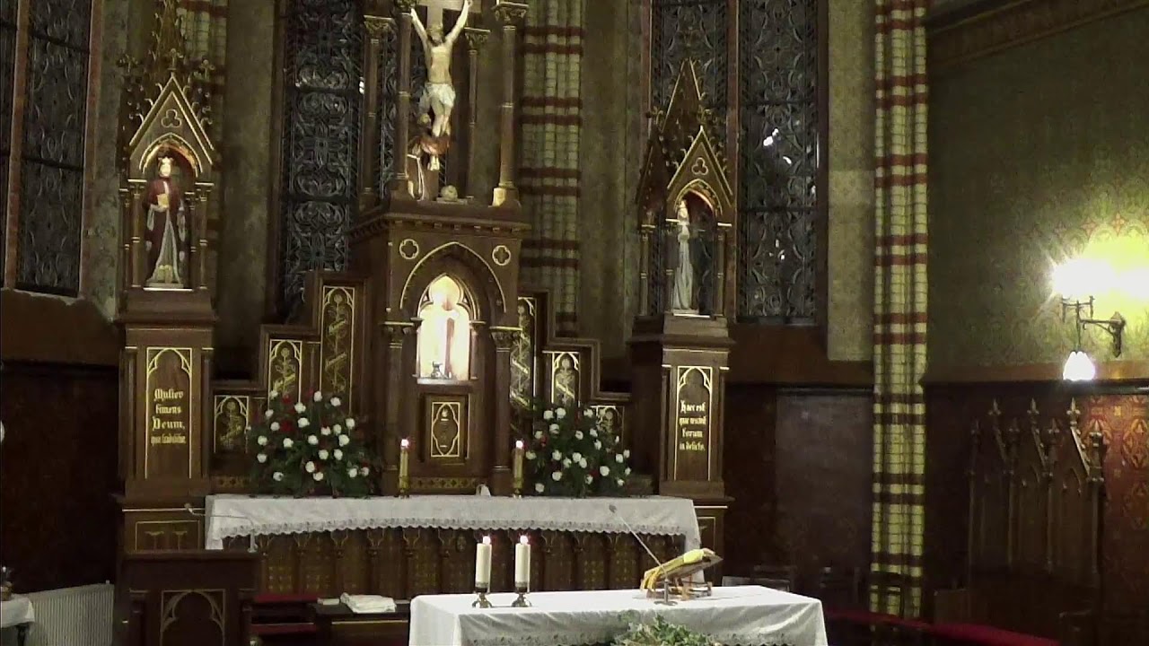 Tiešraide no Rīgas Sv. Franciska baznīcas