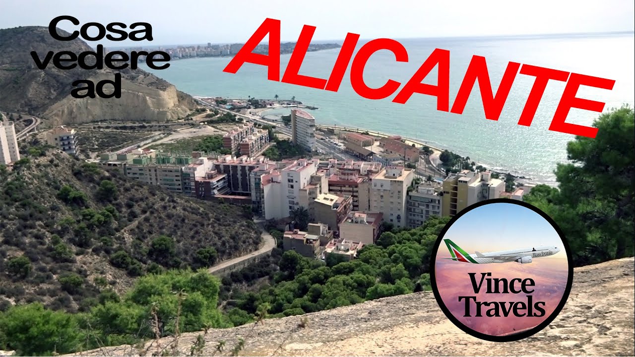 Cosa vedere ad Alicante  Dalle spiagge al castello di Santa Barbara