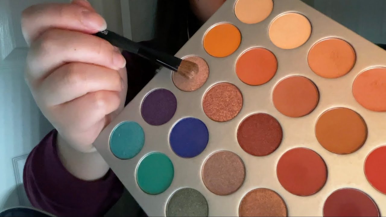 ASMR | doing your makeup (beginner asmr)