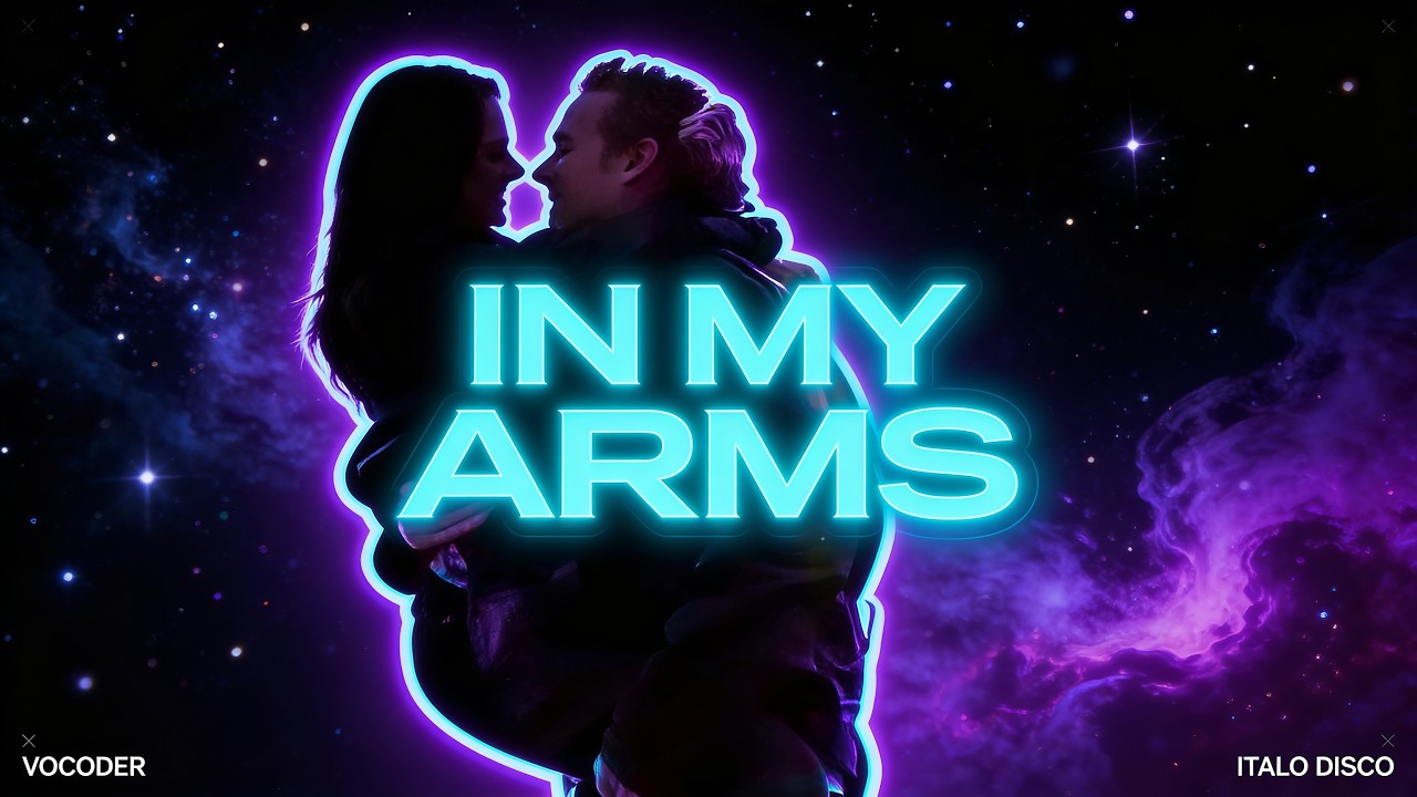 MFLEX SOUNDS  TEAM &ndash; 🌌 | In My Arms 🌌 | Italo Disco,  Synthwave Vocoder (80s Retro Vibe)