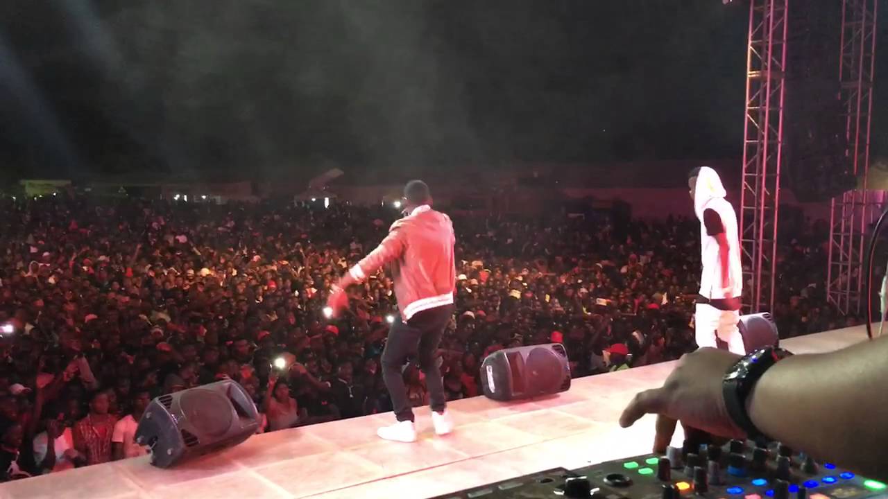 Ben Pol - LIVE IN SHINYANGA, FIESTA 2016: SOPHIA, JIKUBALI, SAMBOIRA, MOYO MASHINE, ETC