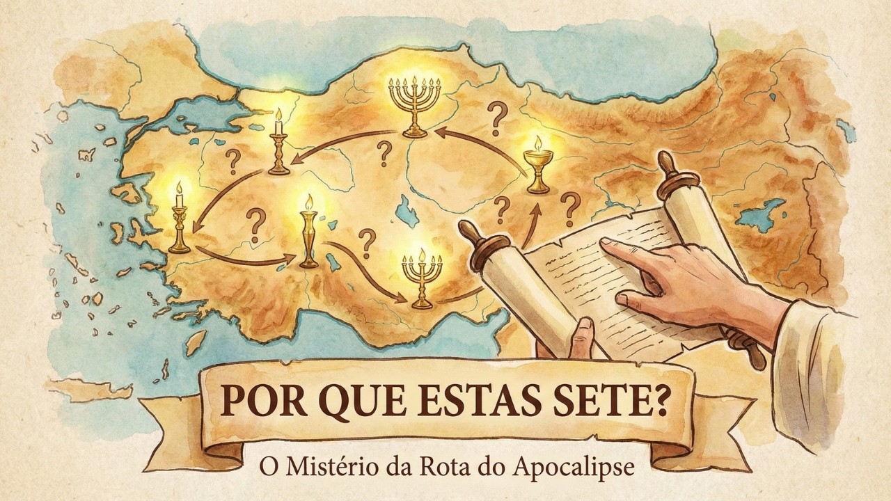 POR QUE A MENSAGEM FOI PARA SETE IGREJAS E NÃO OUTRAS? (APOCALIPSE 1.11)