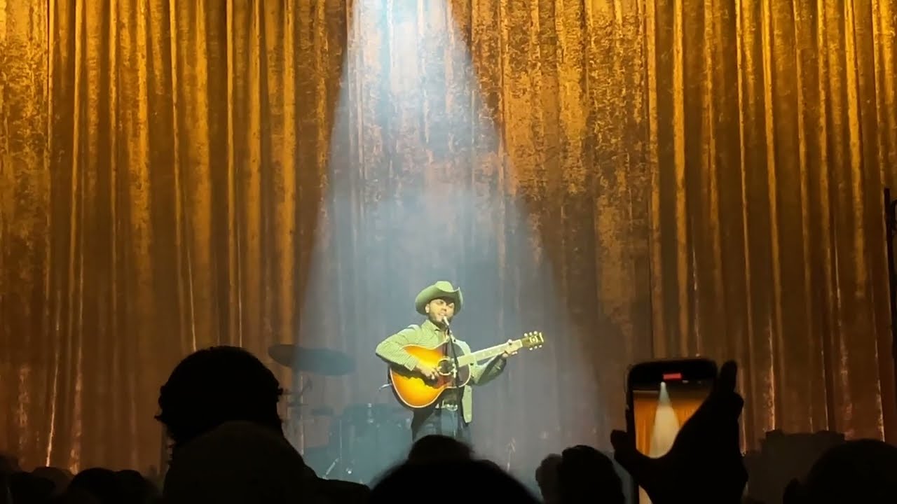 Charley Crockett  LIVE @ Ryman , sings Townes Van Zandt Tecumseh Valley ENCORE