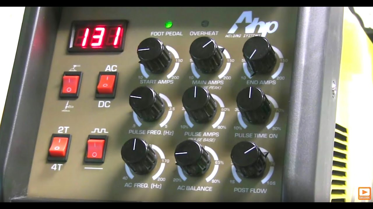 AHP AlphaTig 200x