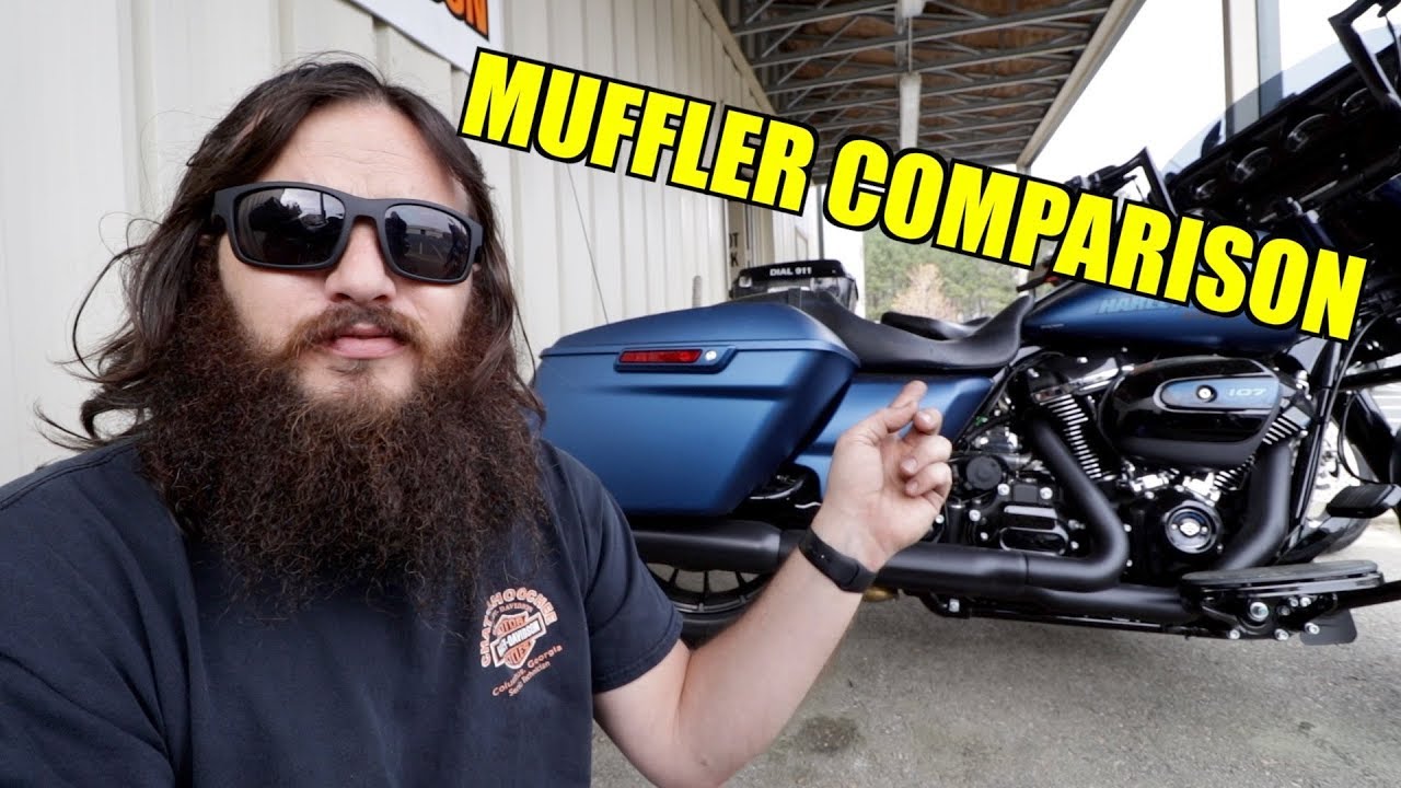 Harley Davidson Touring ВЫХЛОП