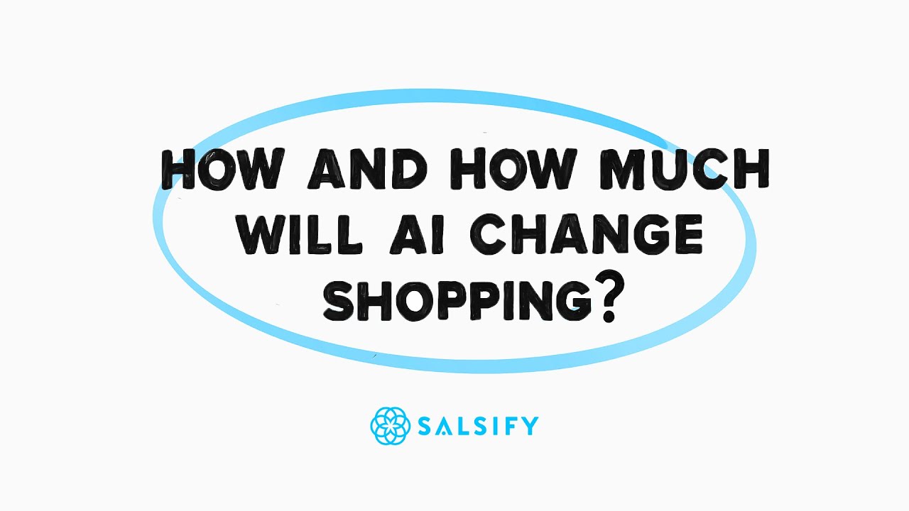 At The Whiteboard: How (and How Much) Will AI Change Shopping