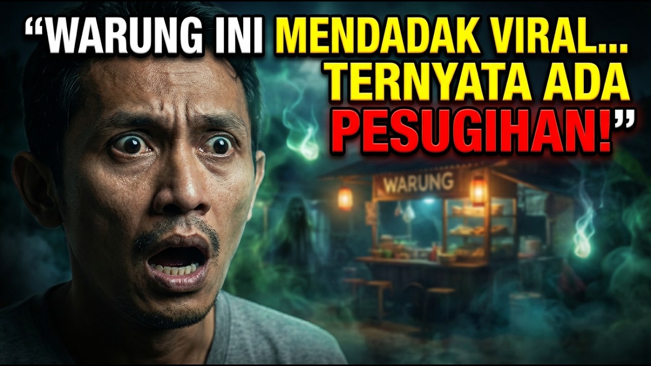 Warung Ini Mendadak Viral… Ternyata Ada Pesugihan!
