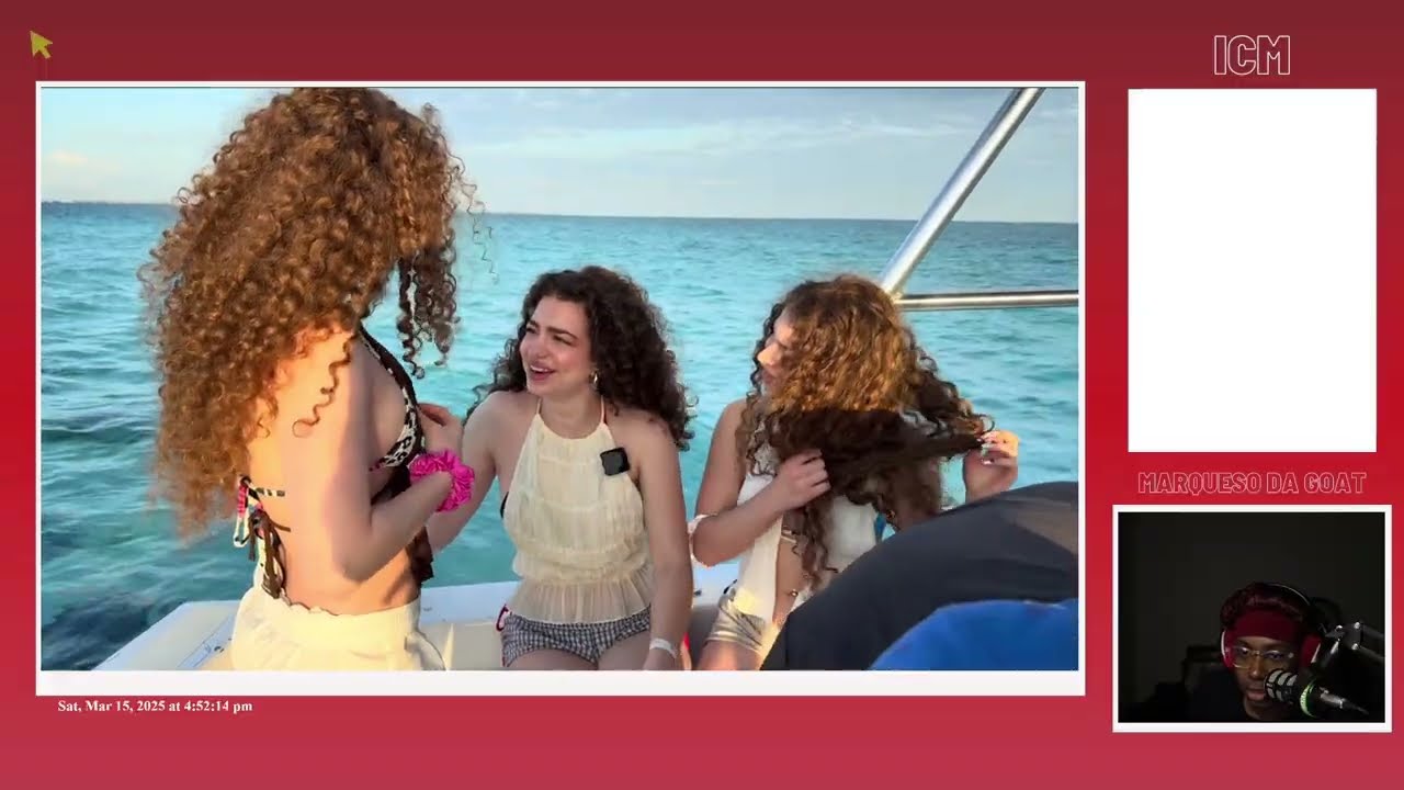 MDG Reacts To Kalogeras Sisters - SWIM WITH STINGRAYS!
