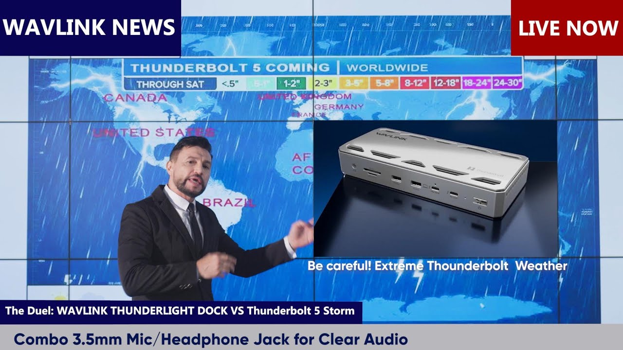 Thunderbolt 5 Is Here and It's Crazy Fast!