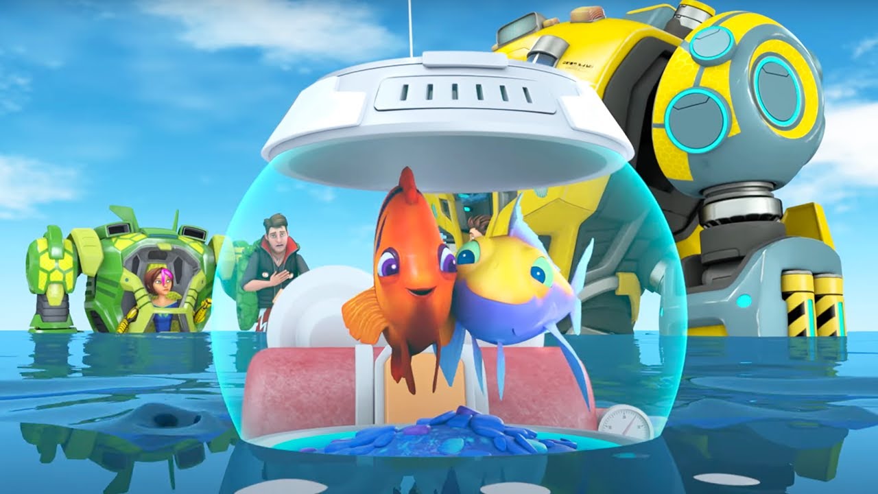 The Deep - Unidentified Floating Objects | WildBrain Fizz | Deep Sea Creatures Cartoon