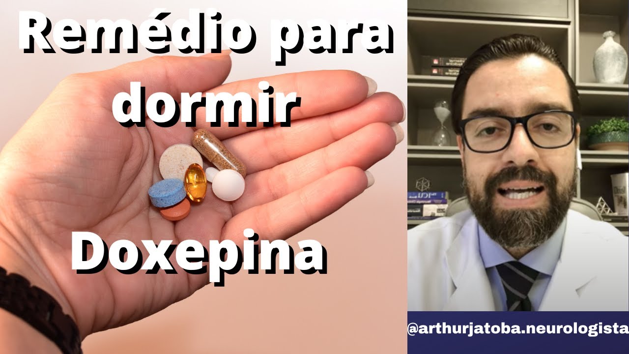REMEDIO PARA DORMIR | DOXEPINA