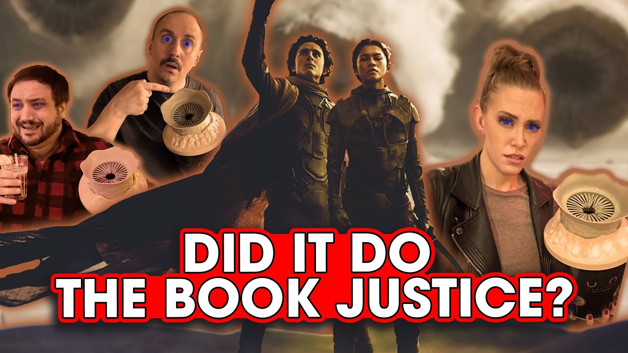 Does Dune Part Two Do The Book Justice? - Hack The Movies