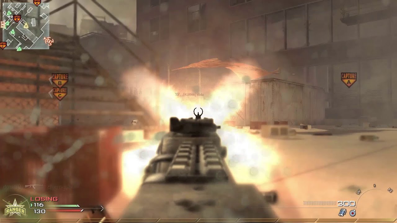 MW2 - Highrise Domination (25-24) [2021]