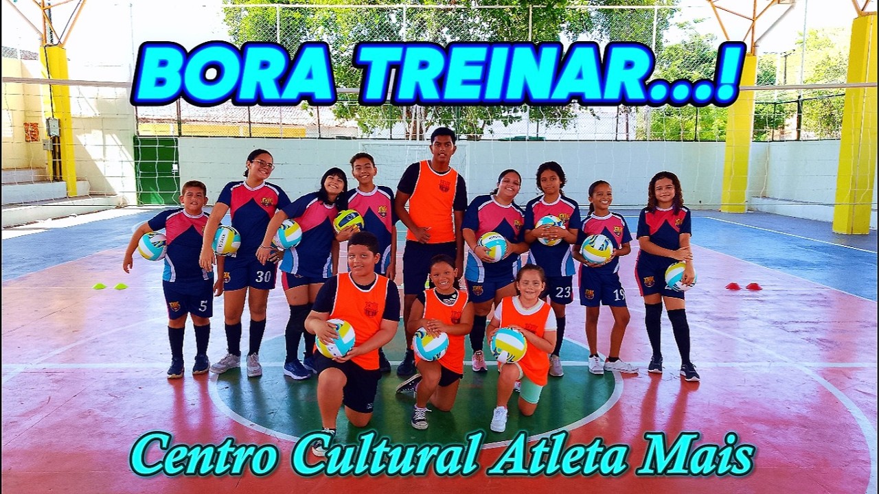 VÔLEI | AULA DE VÔLEI - PRIMEIROS PASSOS / BORA TREINAR #01