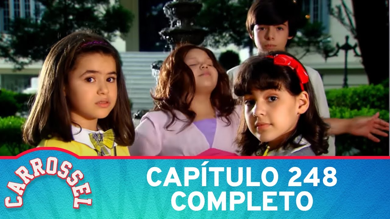 Carrossel | Capítulo 248