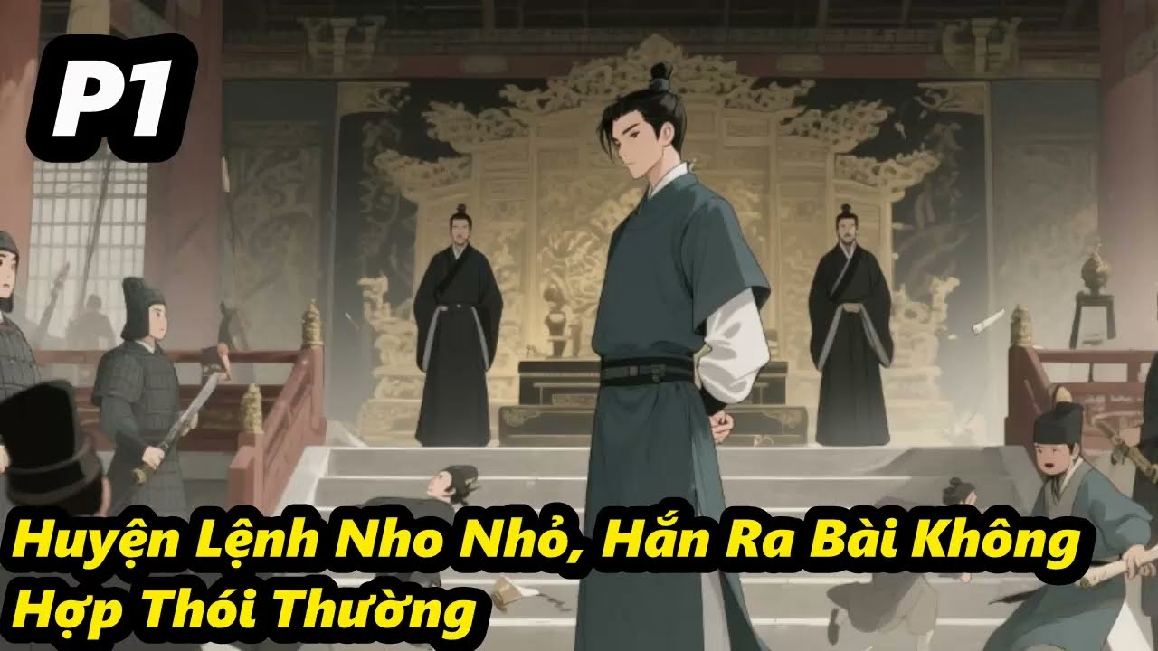 P1 - Huyện Lệnh Nho Nhỏ, Hắn Ra Bài Không Hợp Thói Thường