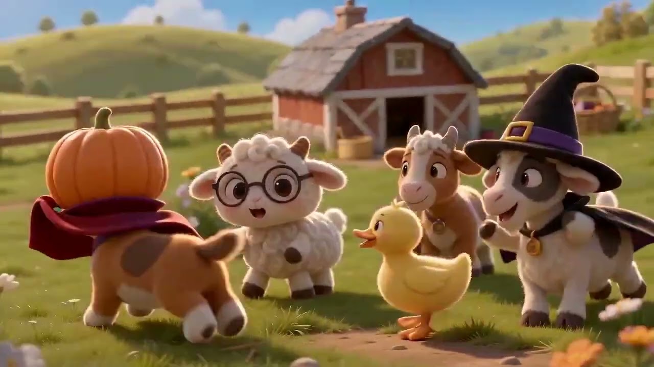MOMOS Costume Mixup | Farm Adventures for Kids | Episode 25