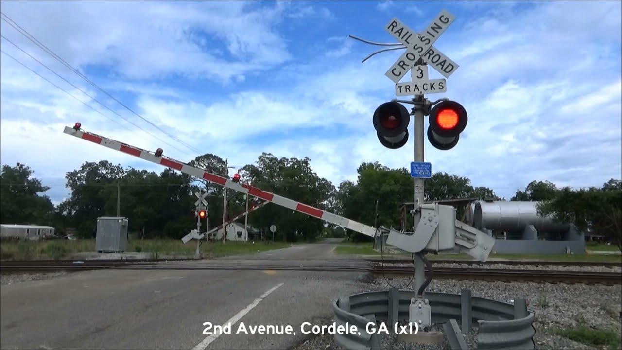 Railroad Crossings I've Recorded With General Signals Type 1 Electronic Bells (Part 1)