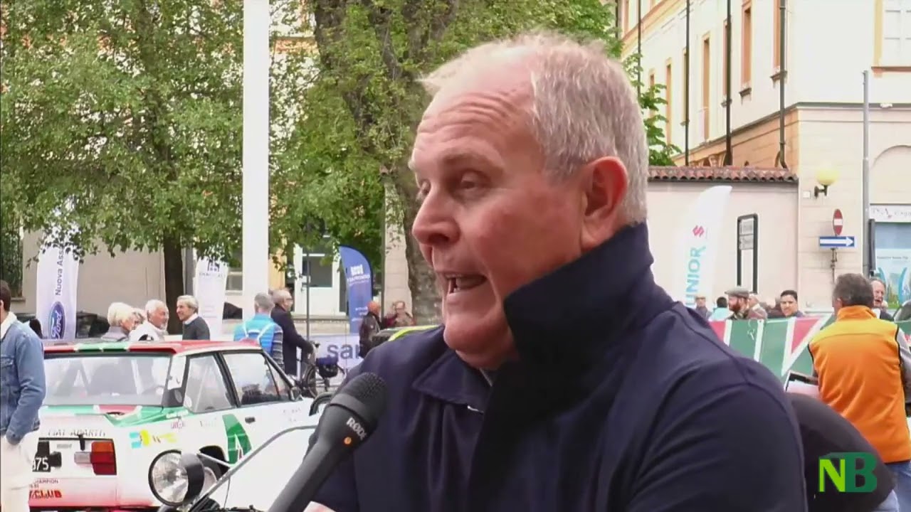Rallye della Lana Revival - Intervista a Piero Liatti