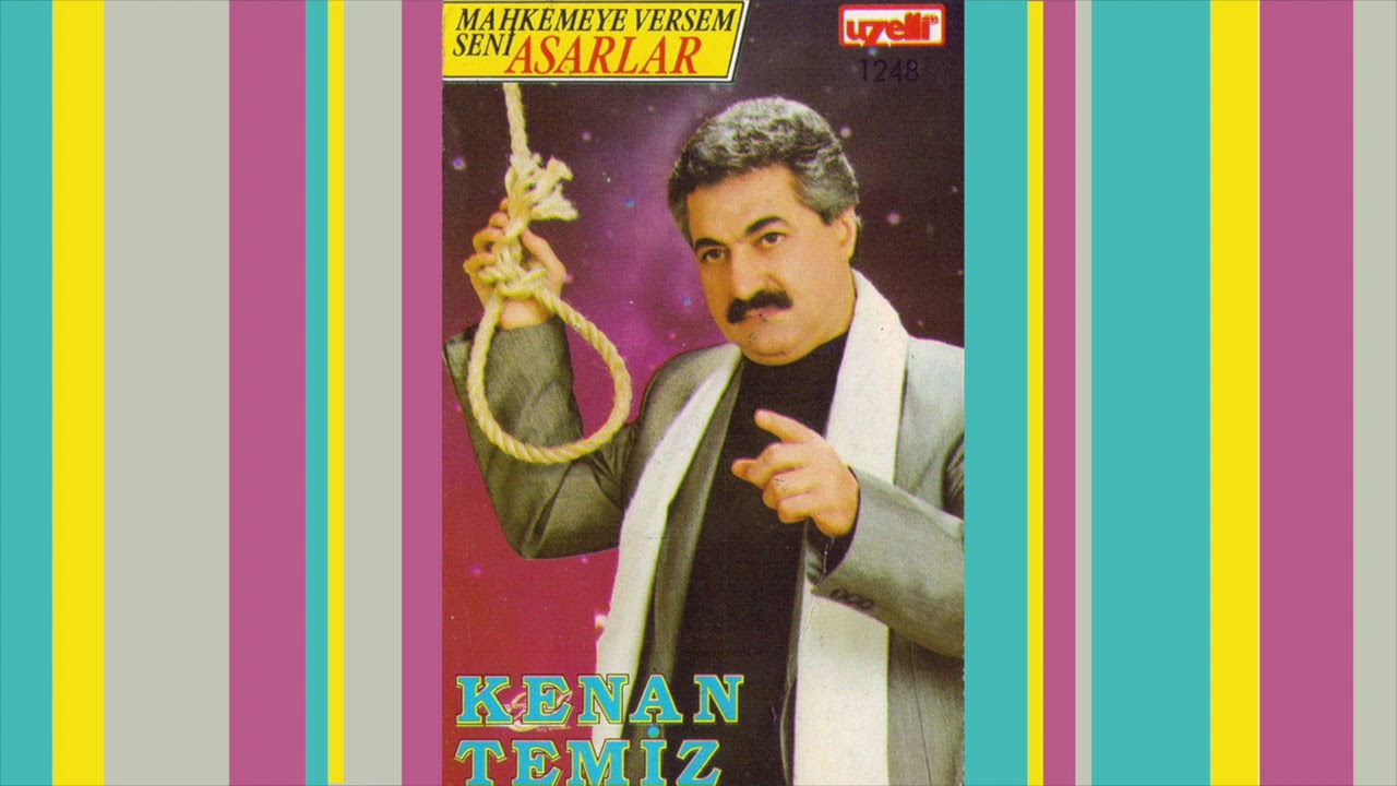 Mahkemeye Versem Seni Asarlar - Kenan Temiz (Mahkemeye Versem Seni Asarlar Albümü) #KenanTemiz