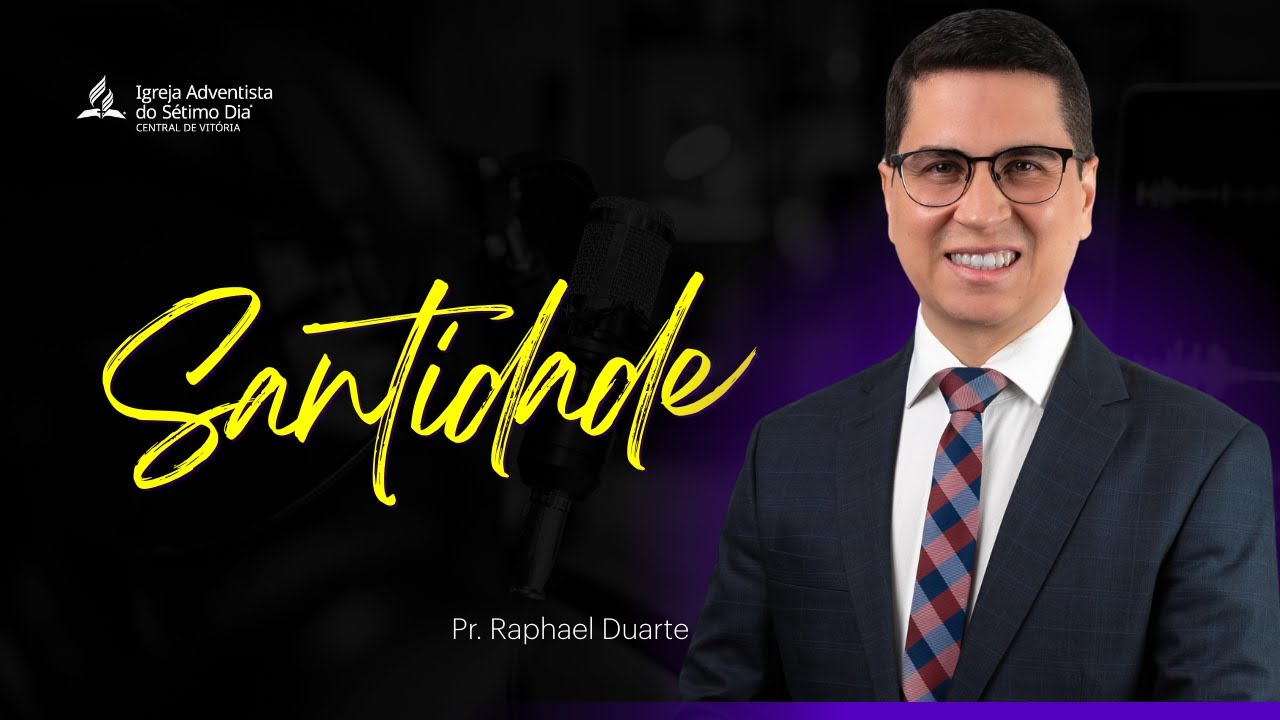 CULTO AO VIVO l Santidade - Pr. Raphael Duarte