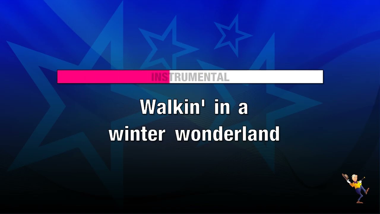 Winter Wonderland - Eurythmics (KARAOKE)