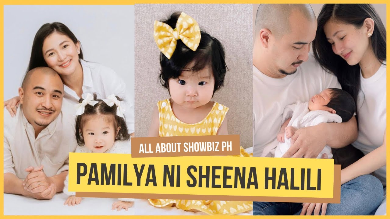 BUHAY NGAYON NI SHEENA HALILI KASAMA ANG ASAWA AT NAPAKA CUTE NA BABY | ALL ABOUT SHOWBIZ PH