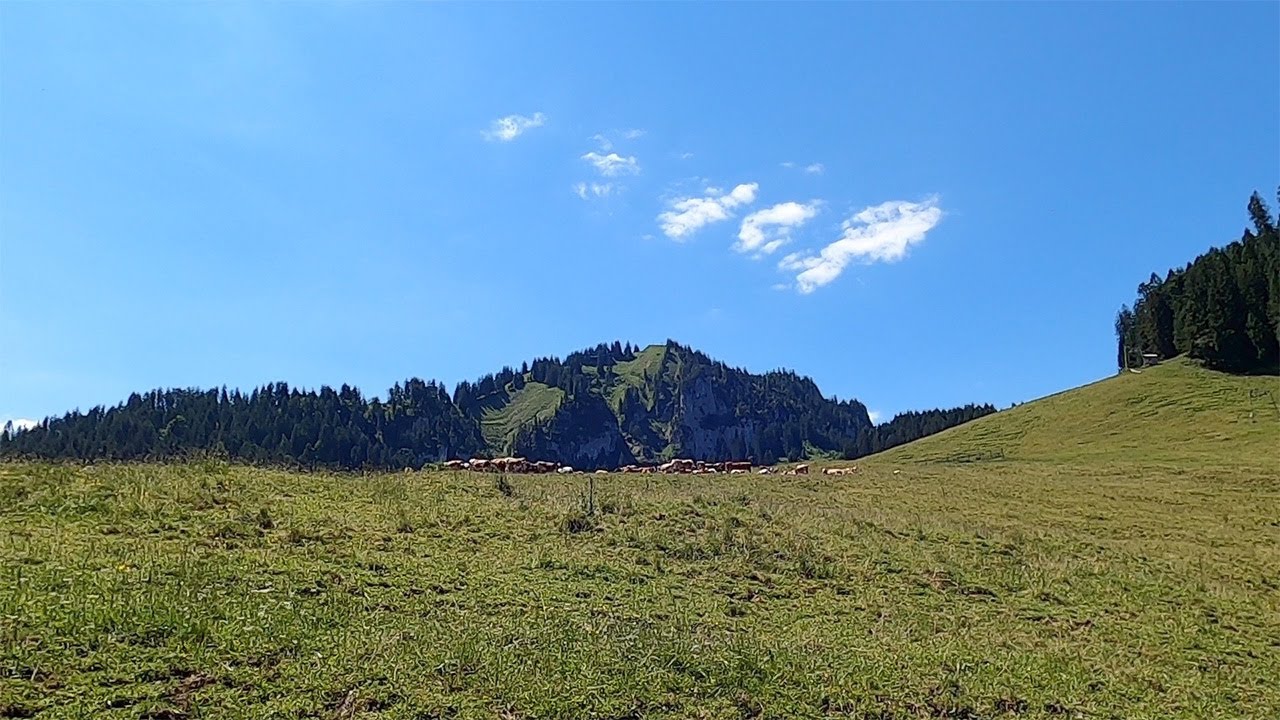 Wanderung Schuttanen - Schöner Mann  - Emser Hütte