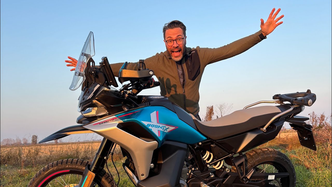 CFMOTO 800 MT-X!! PRIMI 500 KM!! SOLO PREGI O ANCHE DIFETTI?