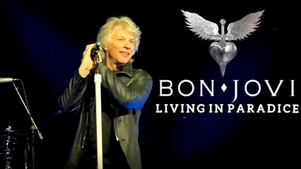 Bon Jovi - Living In Paradise | Ft. Avril Lavigne