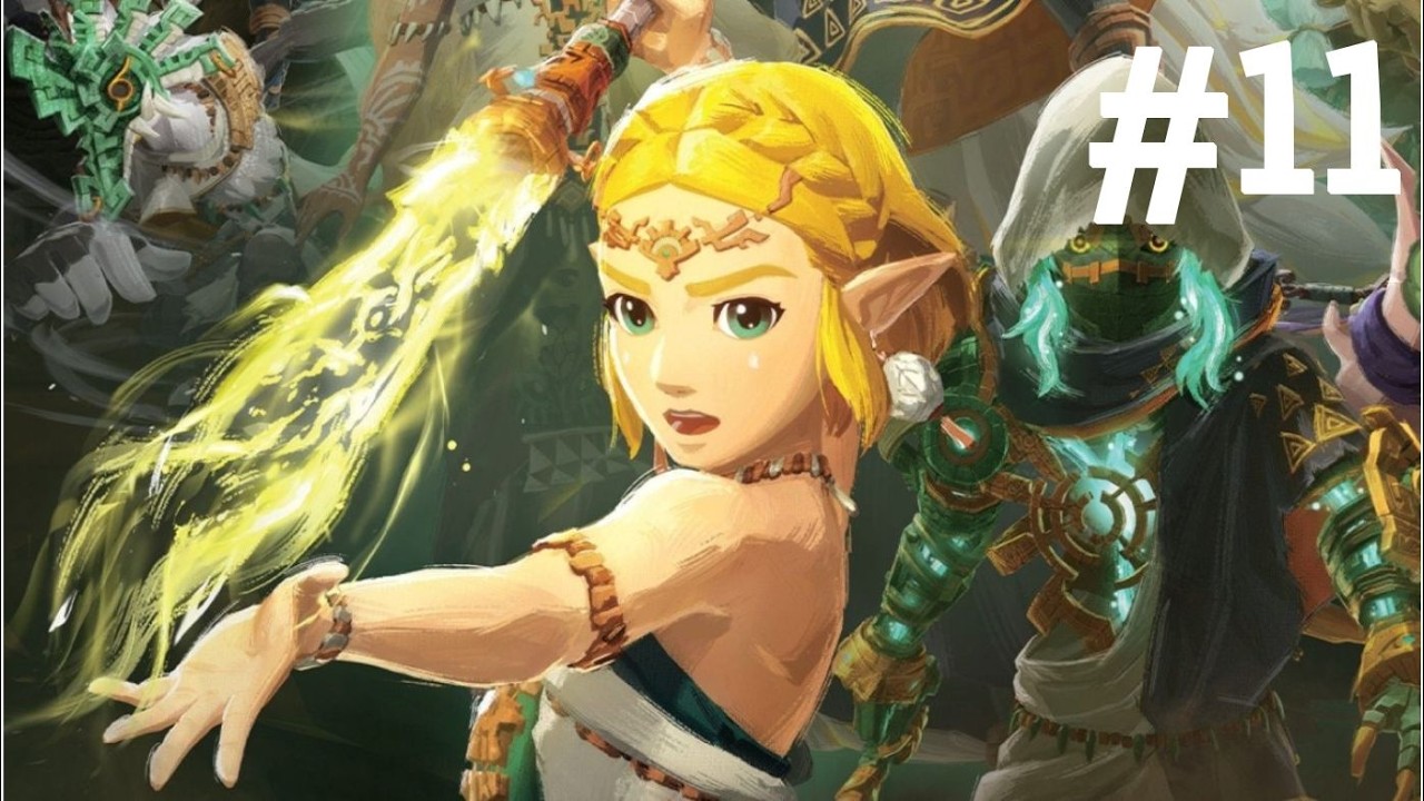 #11HYRULE WARRIORS LA ERA DEL DESTIERRO  LOS ORNI NOS NECESITAN