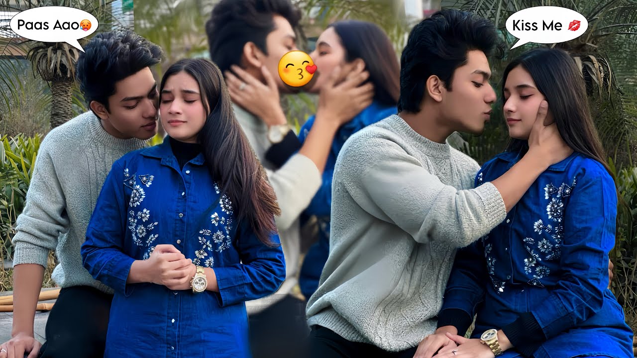 MOST ROMANTIC PRANK😍❤️| Humne Ki Kiss 💋| @KASHISH
