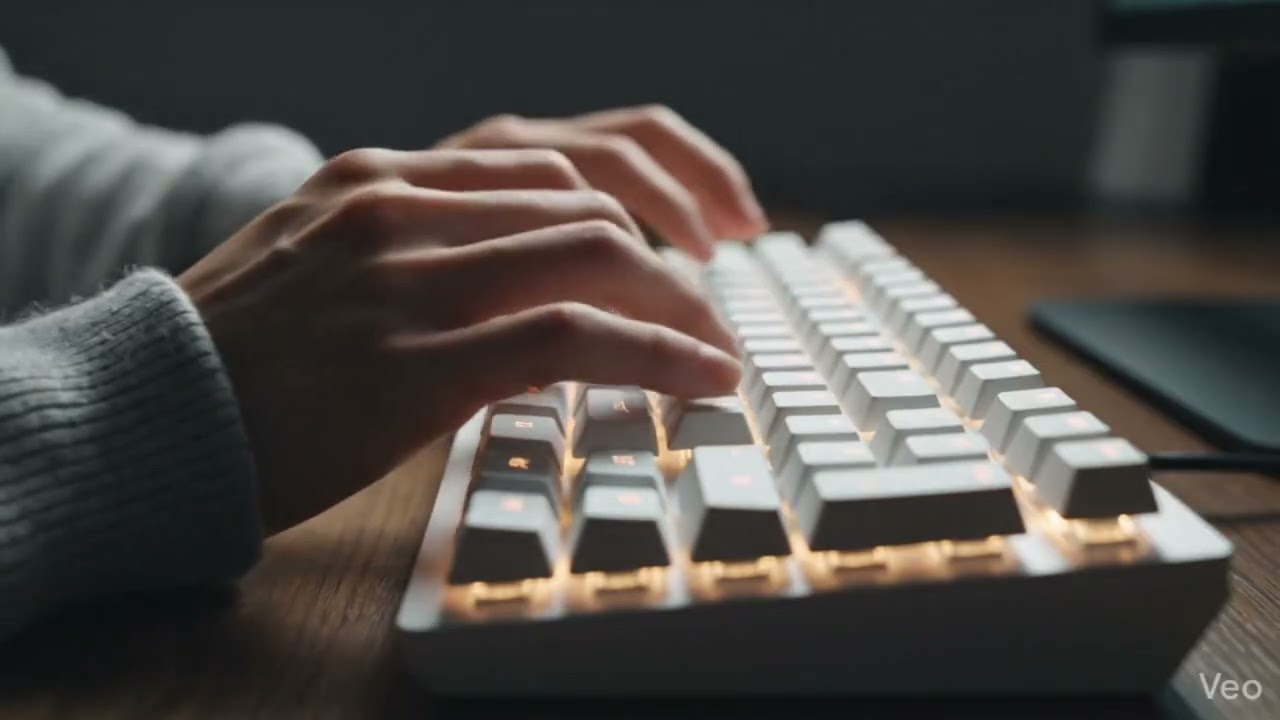 ASMR - 키보드 소리⌨️ | keyboard sounds