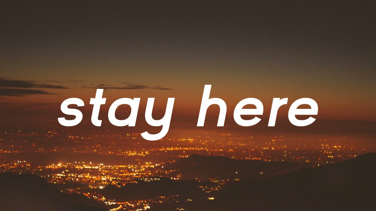 Justin Bieber Type Beat - STAY HERE | Pop Type Beat 2022
