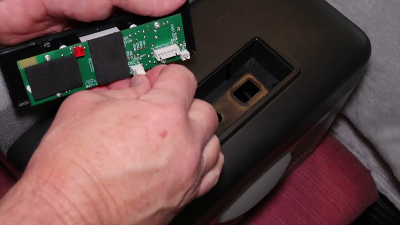 Alpicool C20 Board Replacement   Weak LCD